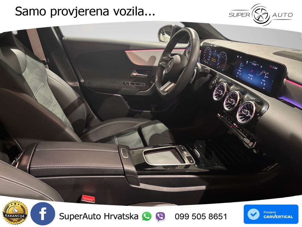 Mercedes-Benz A 200 7G-DCT AMG