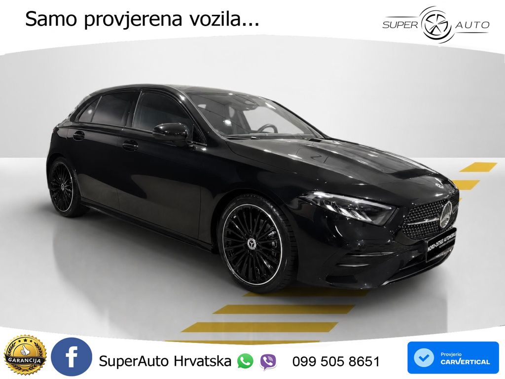 Mercedes-Benz A 200 7G-DCT AMG