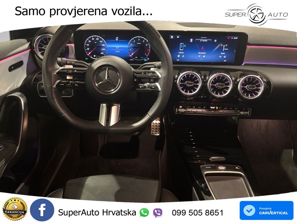 Mercedes-Benz A 200 7G-DCT AMG