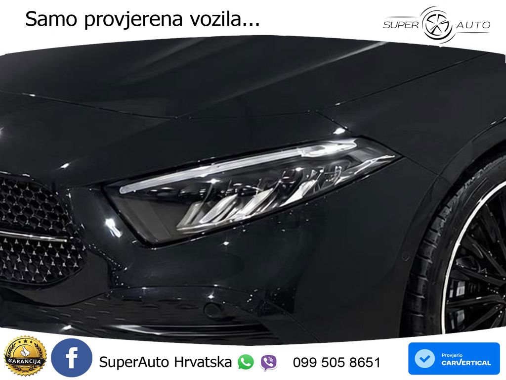 Mercedes-Benz A 200 7G-DCT AMG