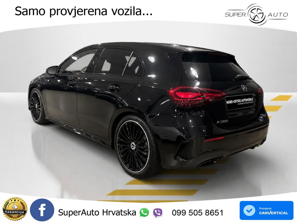 Mercedes-Benz A 200 7G-DCT AMG