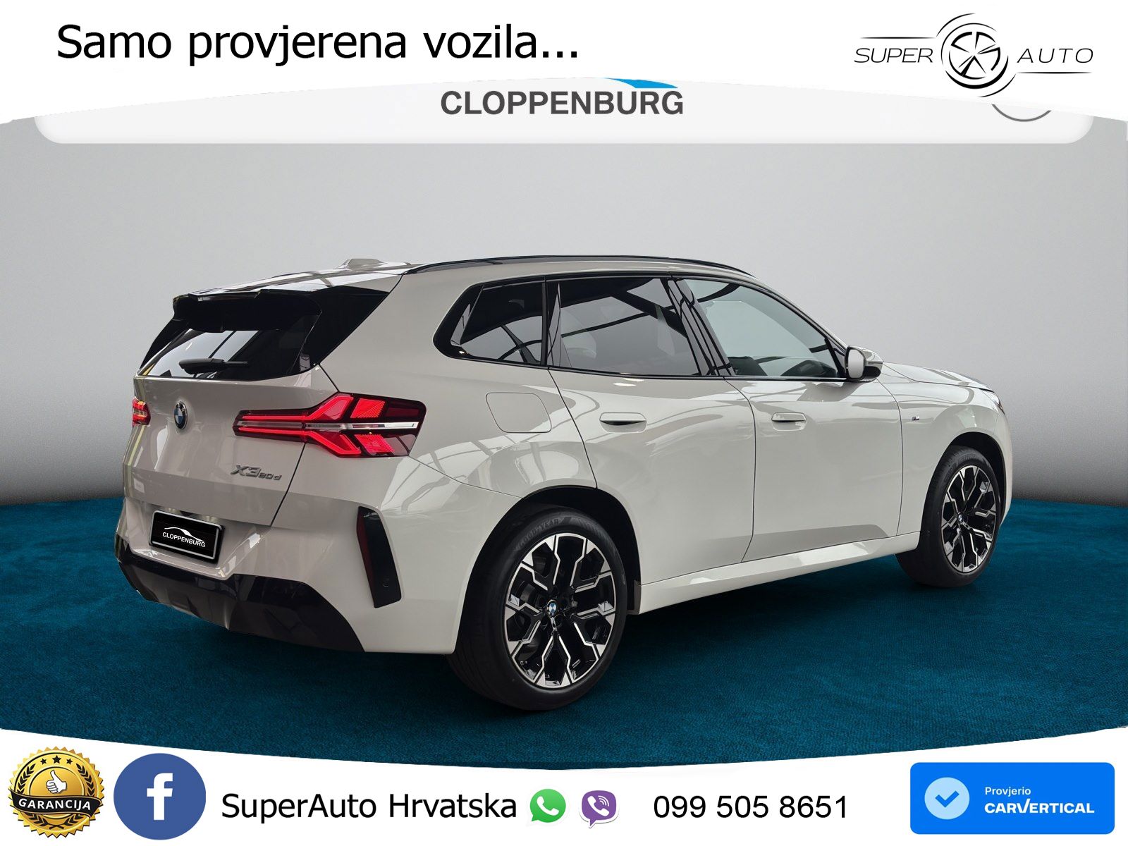 BMW X3 20d xDrive Steptronic M Sport ACC+HEAD+GR SJED+360+PANO
