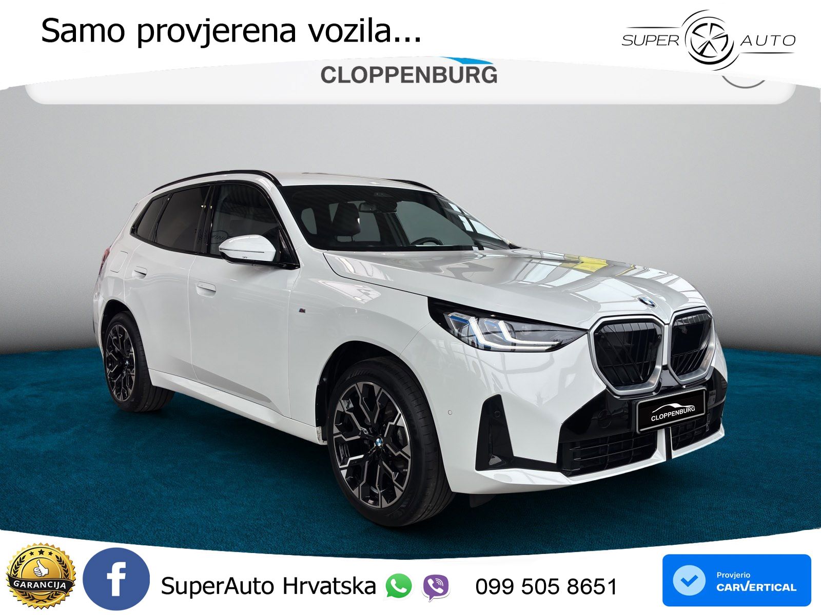 BMW X3 20d xDrive Steptronic M Sport ACC+HEAD+GR SJED+360+PANO