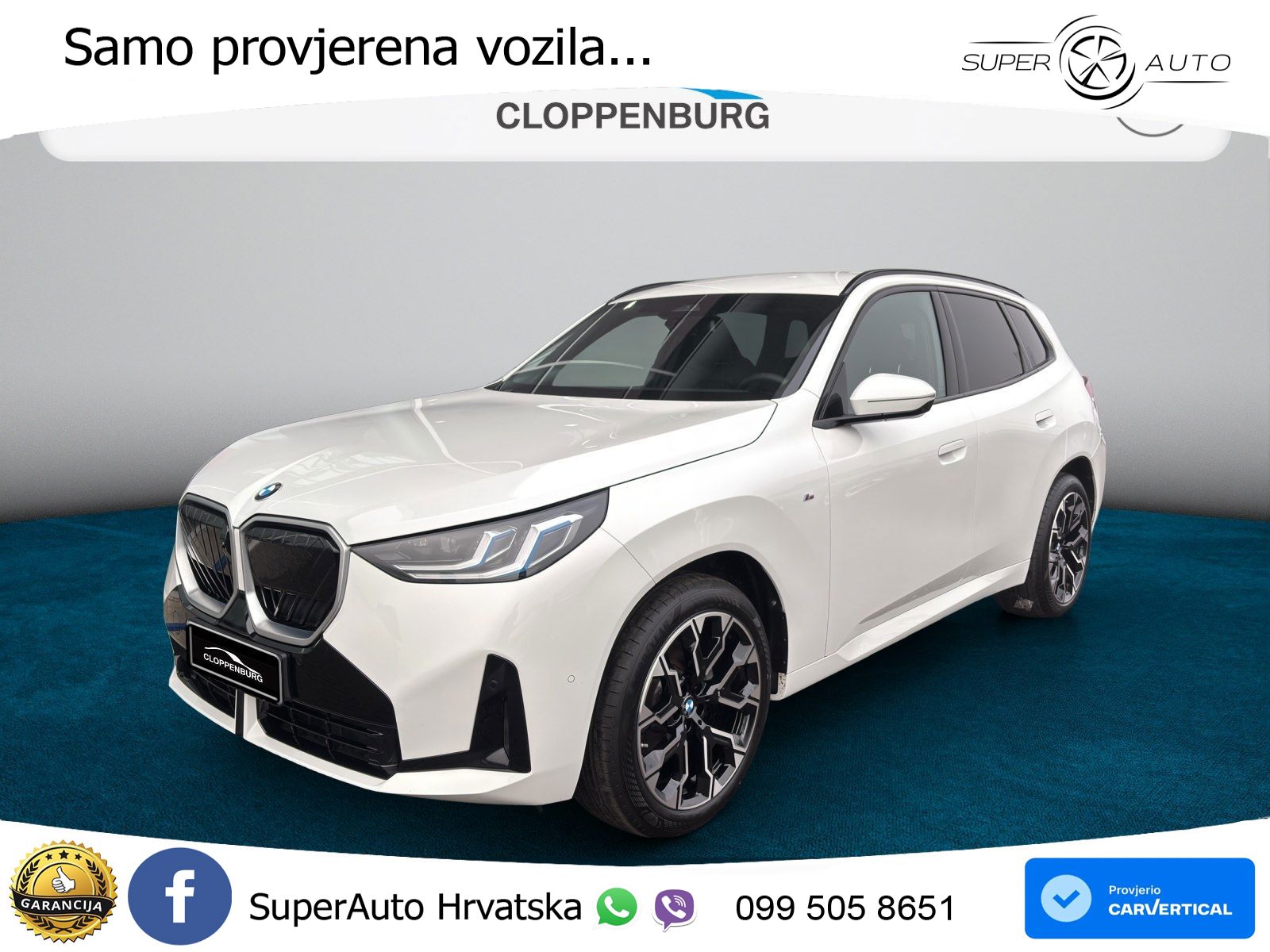 BMW X3 20d xDrive Steptronic M Sport ACC+HEAD+GR SJED+360+PANO