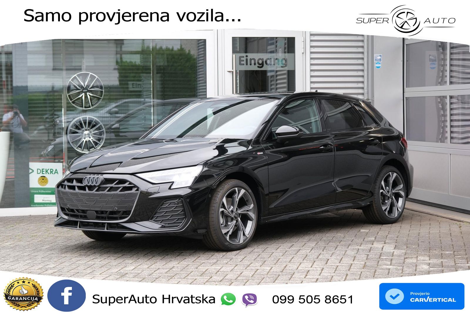 Audi A3 Sportback 40 TFSI (204 KS) quattro S tronic S line LED+GR SJED+ACC