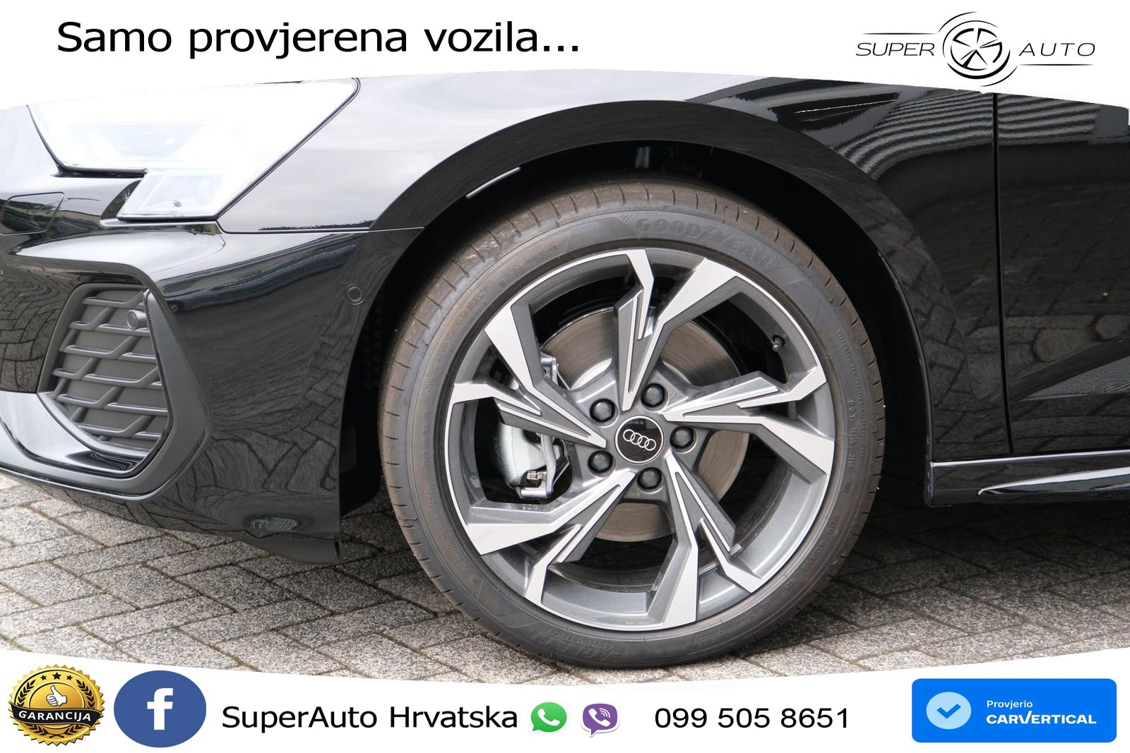 Audi A3 Sportback 40 TFSI (204 KS) quattro S tronic S line LED+GR SJED+ACC
