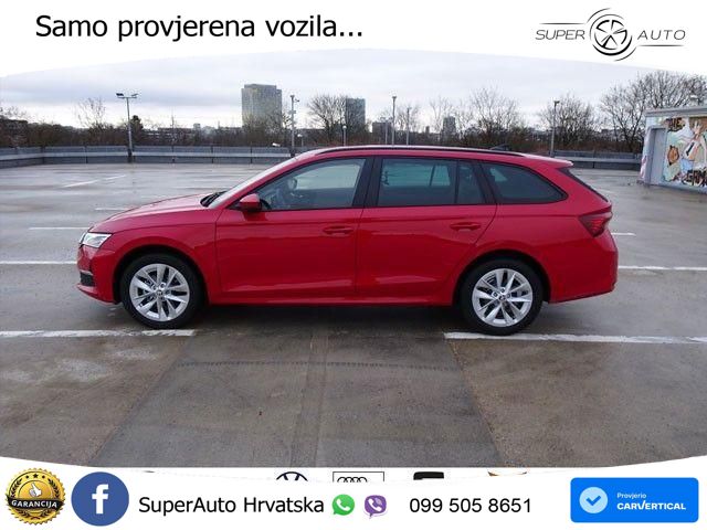 Škoda Octavia Combi 2.0 TDI (150 KS) DSG Selection LED+GR SJED+ACC