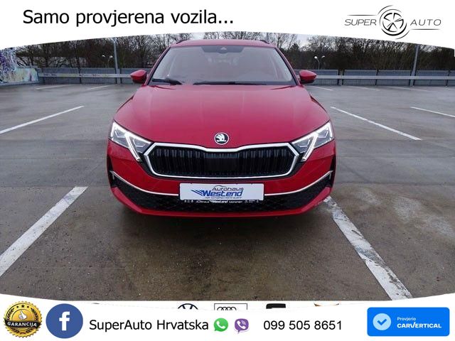 Škoda Octavia Combi 2.0 TDI (150 KS) DSG Selection LED+GR SJED+ACC