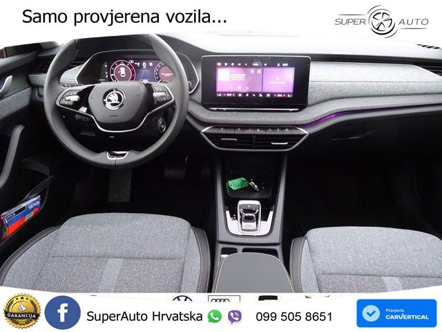Škoda Octavia Combi 2.0 TDI (150 KS) DSG Selection LED+GR SJED+ACC