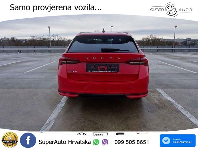 Škoda Octavia Combi 2.0 TDI (150 KS) DSG Selection LED+GR SJED+ACC