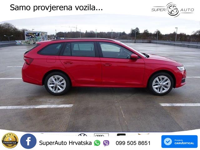 Škoda Octavia Combi 2.0 TDI (150 KS) DSG Selection LED+GR SJED+ACC