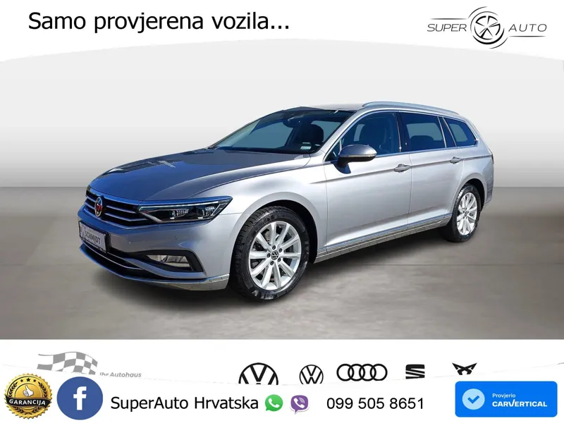 Volkswagen Passat Variant 2.0 TDI (150 KS) DSG Elegance LED+GR SJED+ACC