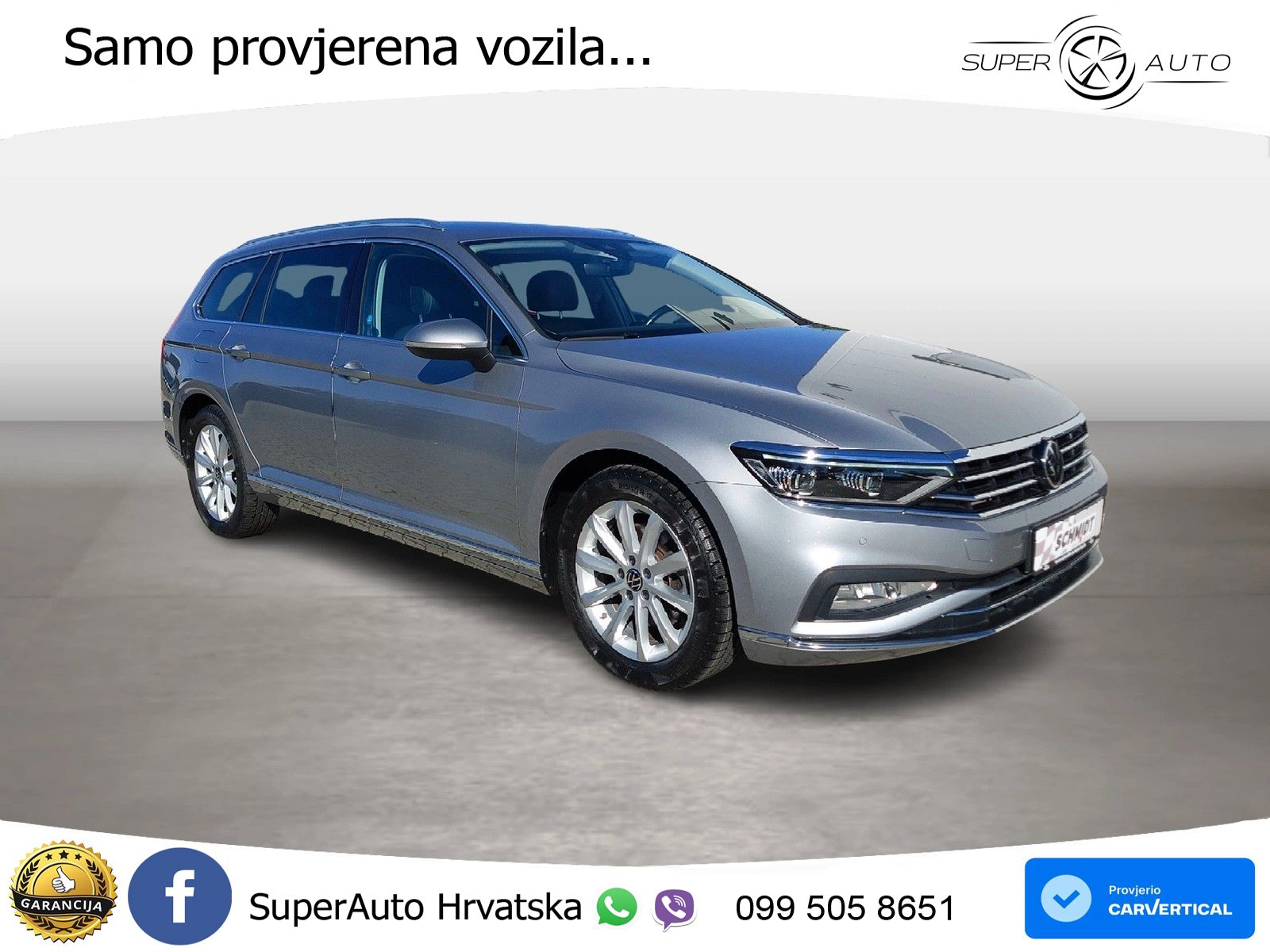 Volkswagen Passat Variant 2.0 TDI (150 KS) DSG Elegance LED+GR SJED+ACC