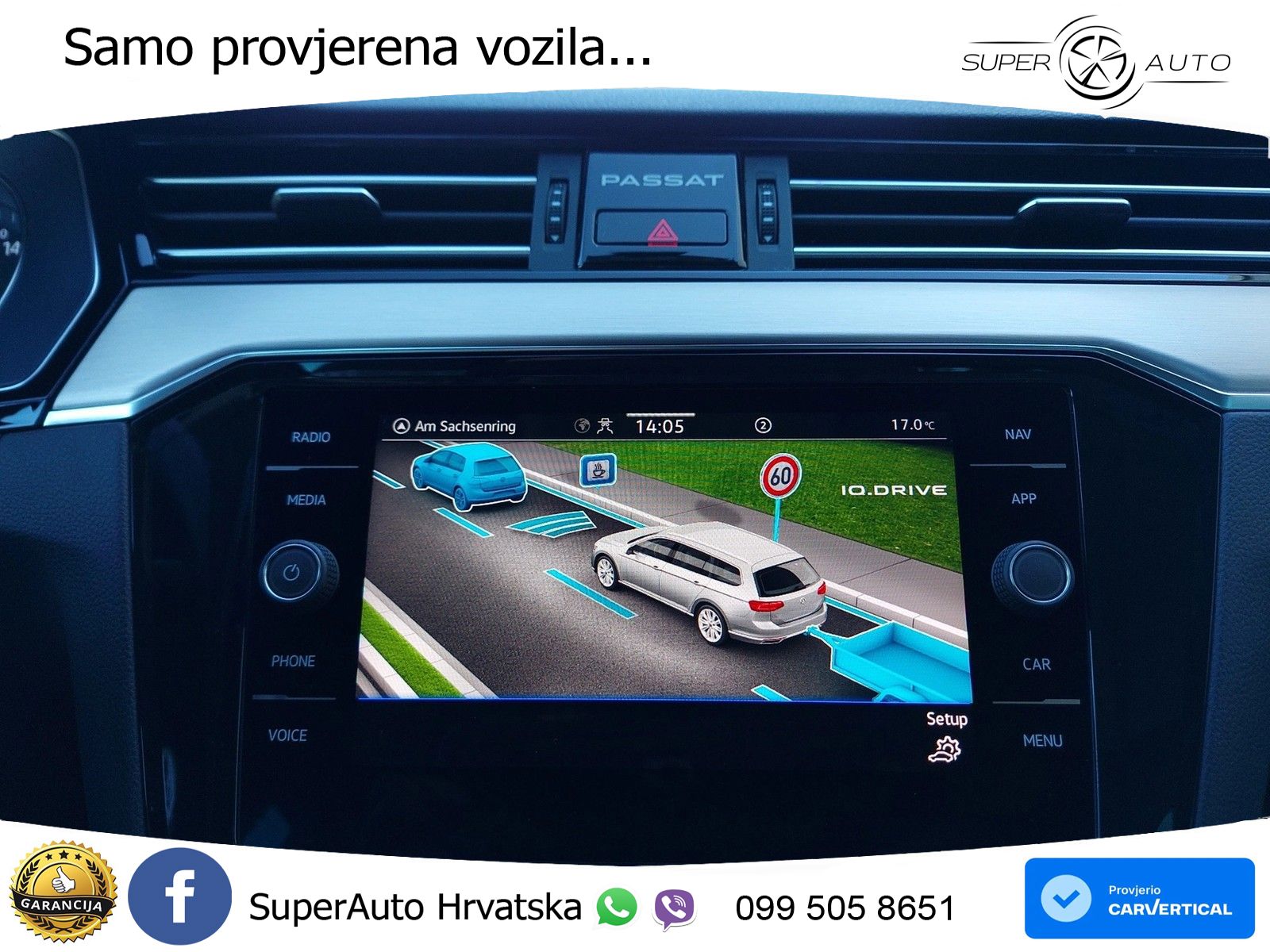 Volkswagen Passat Variant 2.0 TDI (150 KS) DSG Elegance LED+GR SJED+ACC