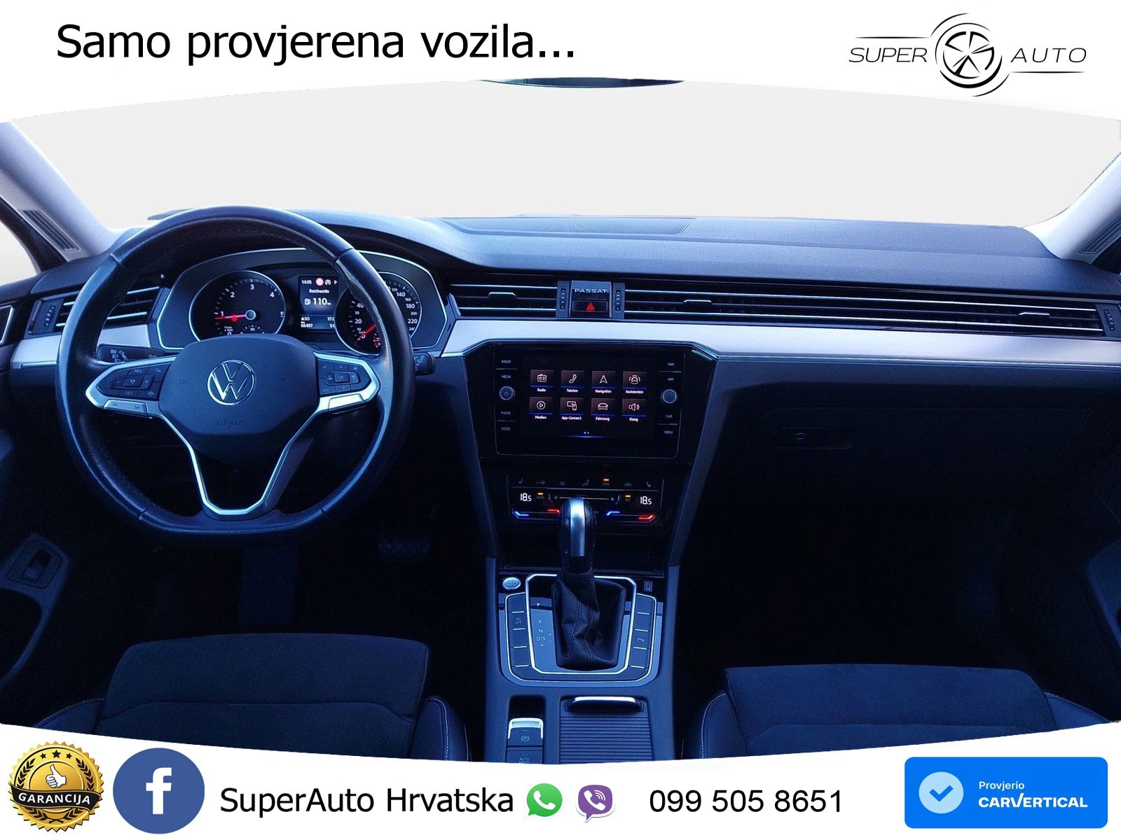 Volkswagen Passat Variant 2.0 TDI (150 KS) DSG Elegance LED+GR SJED+ACC