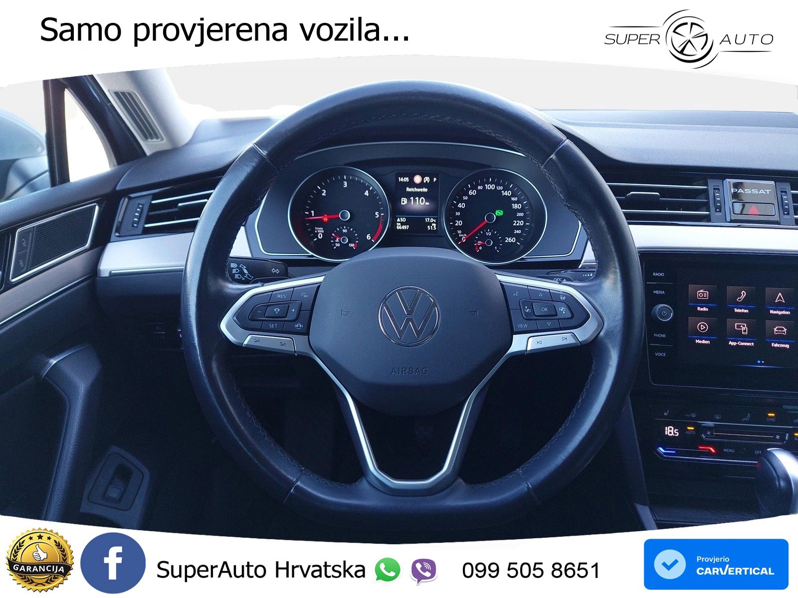 Volkswagen Passat Variant 2.0 TDI (150 KS) DSG Elegance LED+GR SJED+ACC