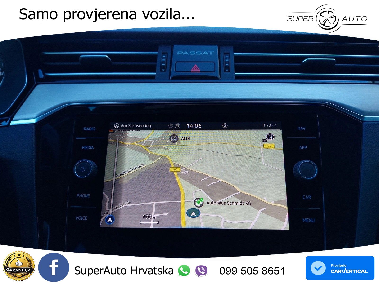 Volkswagen Passat Variant 2.0 TDI (150 KS) DSG Elegance LED+GR SJED+ACC