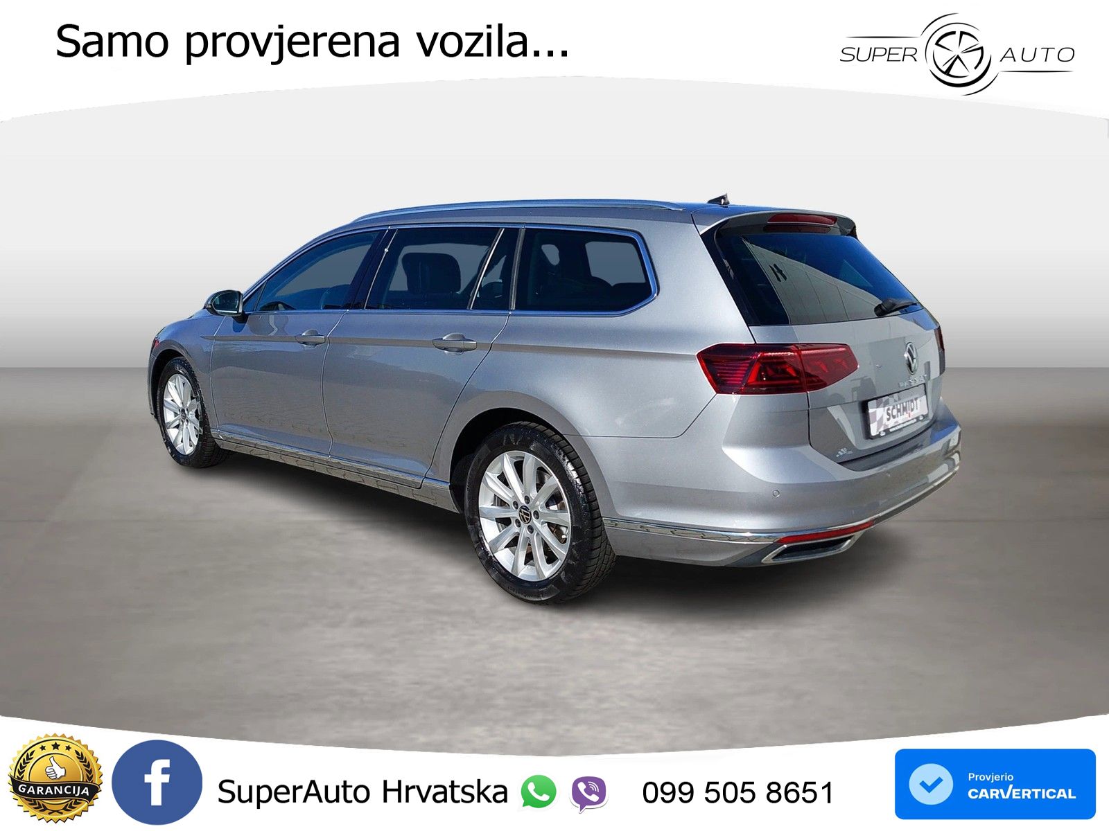 Volkswagen Passat Variant 2.0 TDI (150 KS) DSG Elegance LED+GR SJED+ACC