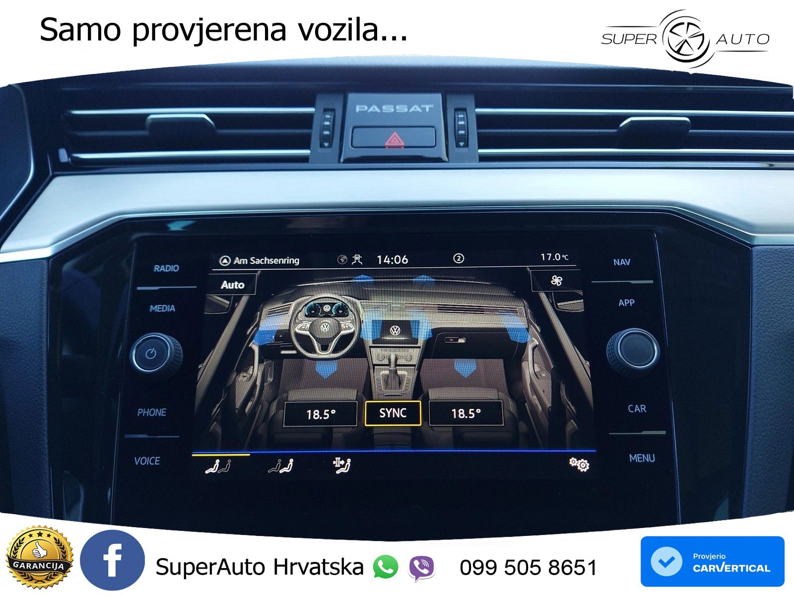 Volkswagen Passat Variant 2.0 TDI (150 KS) DSG Elegance LED+GR SJED+ACC