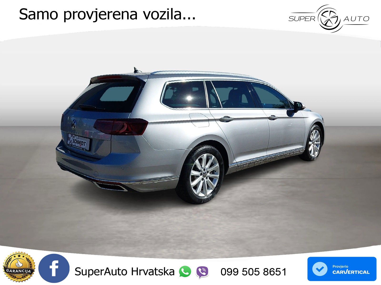 Volkswagen Passat Variant 2.0 TDI (150 KS) DSG Elegance LED+GR SJED+ACC