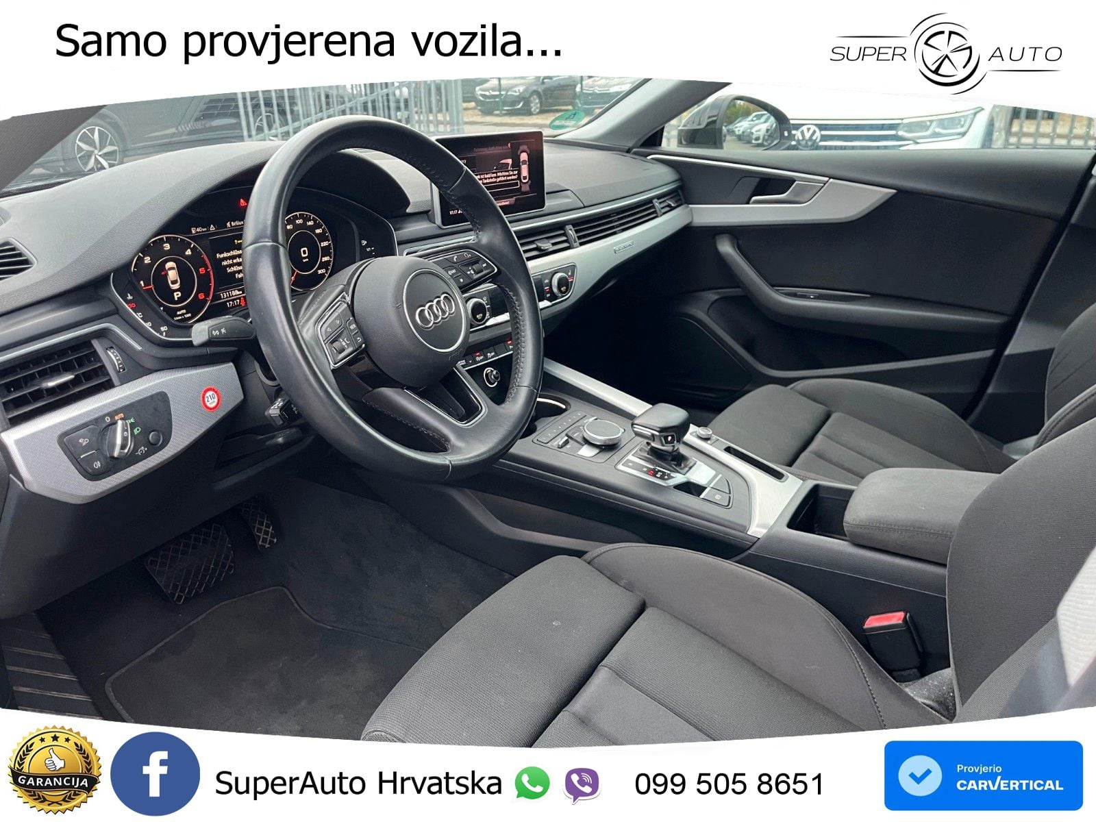 Audi A5 Sportback 40 TDI (190 KS) quattro ultra S tronic