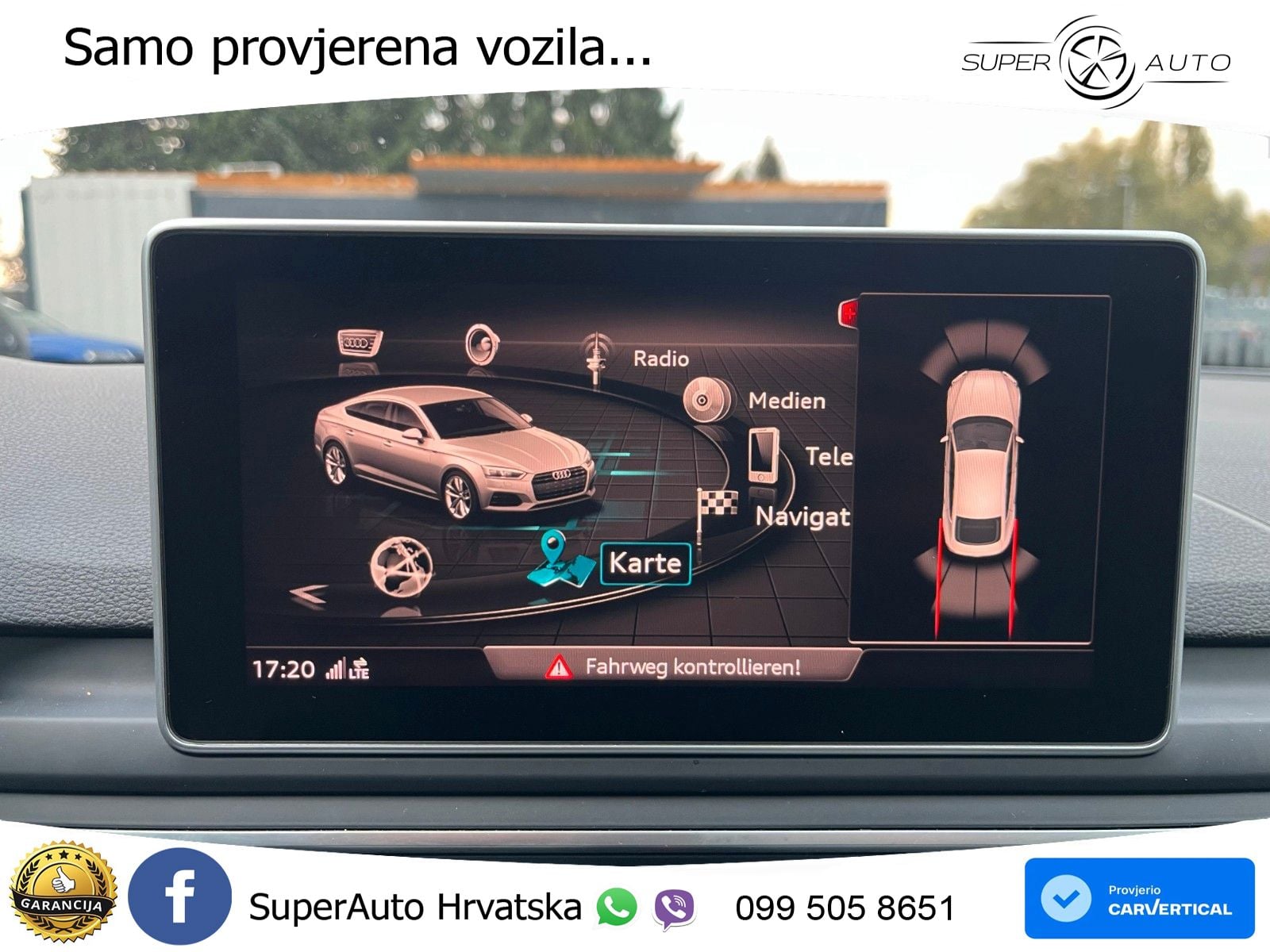Audi A5 Sportback 40 TDI (190 KS) quattro ultra S tronic