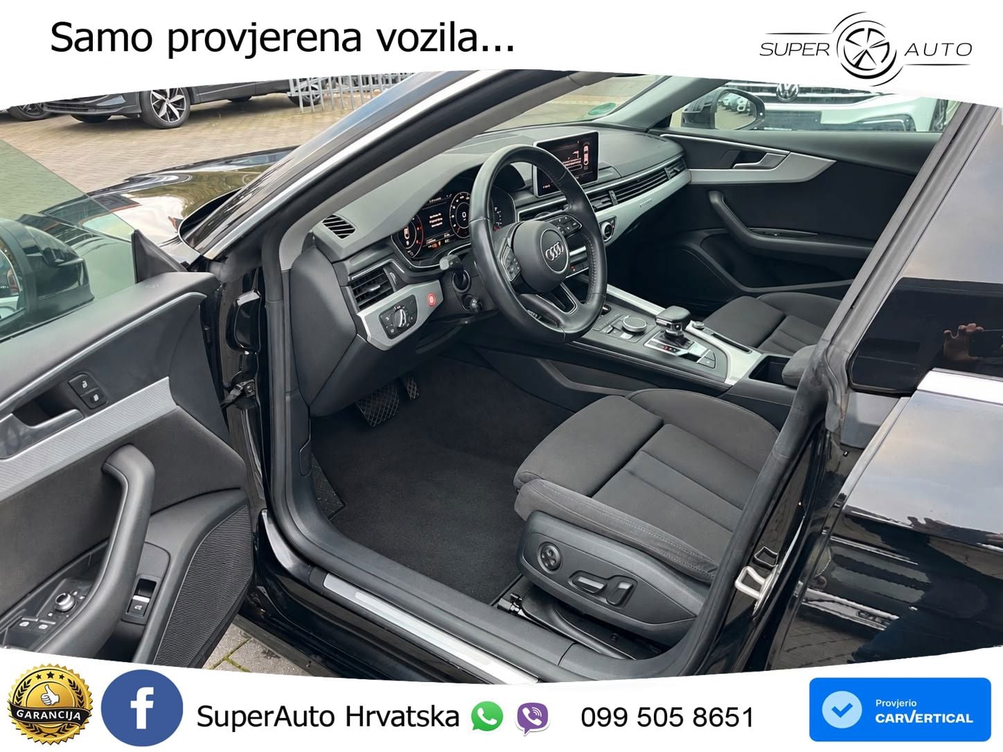 Audi A5 Sportback 40 TDI (190 KS) quattro ultra S tronic