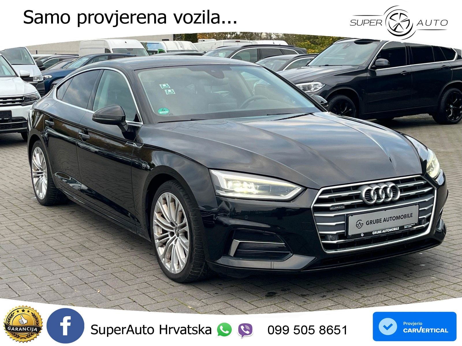 Audi A5 Sportback 40 TDI (190 KS) quattro ultra S tronic