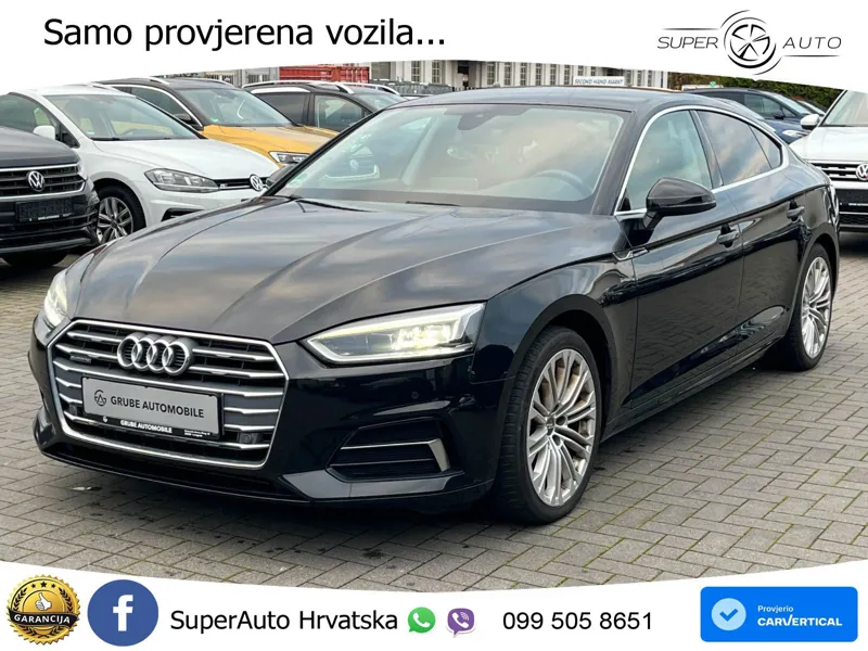 Audi A5 Sportback 40 TDI (190 KS) quattro ultra S tronic