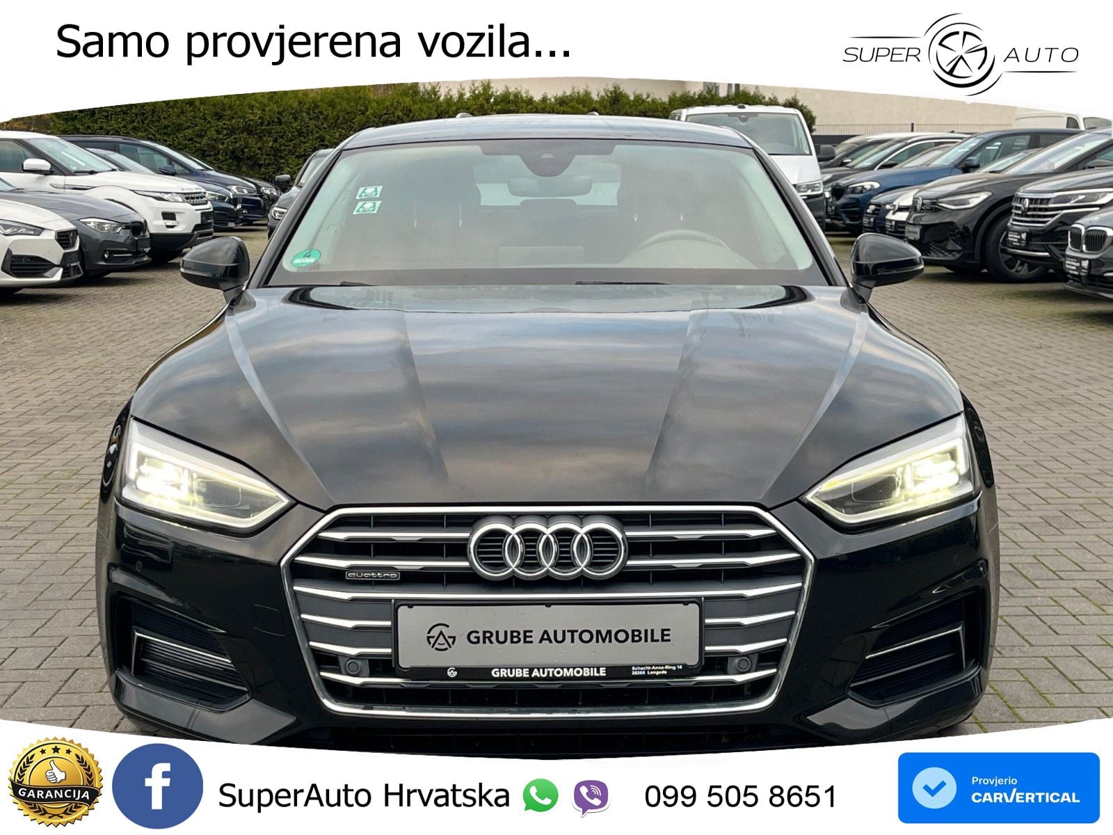 Audi A5 Sportback 40 TDI (190 KS) quattro ultra S tronic