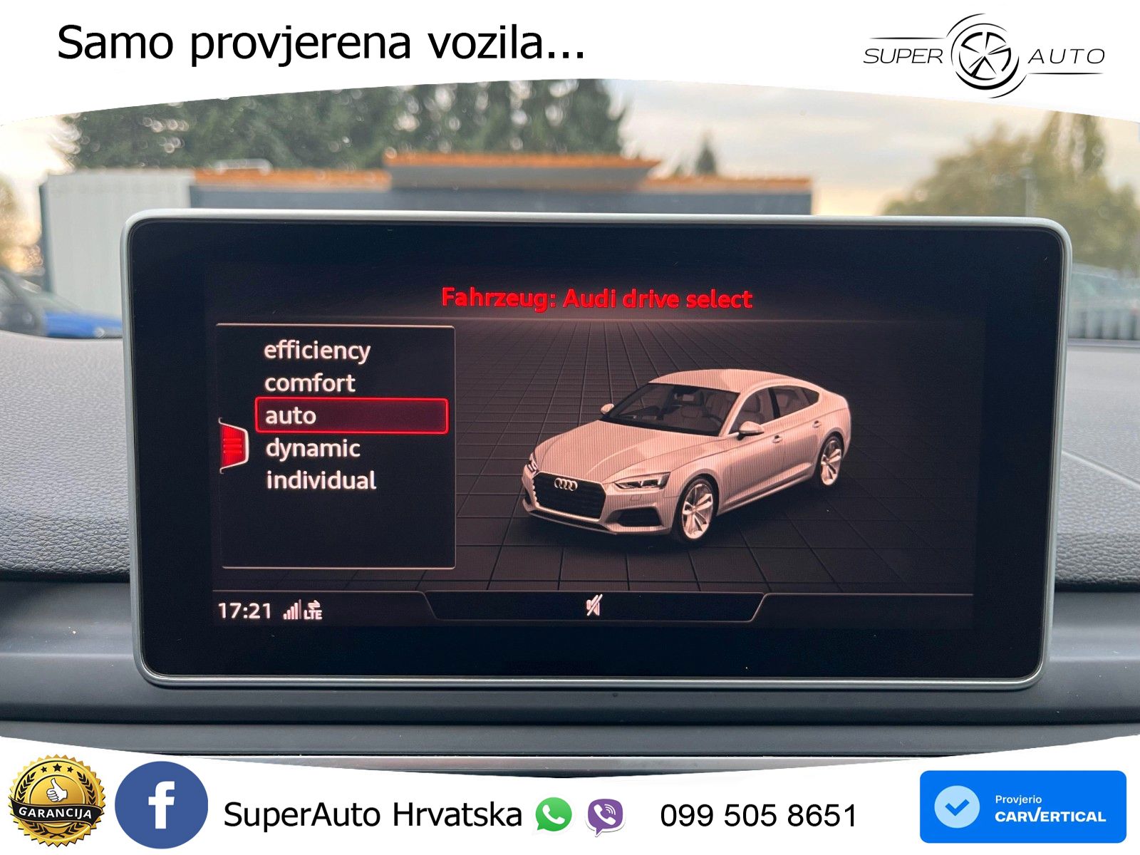 Audi A5 Sportback 40 TDI (190 KS) quattro ultra S tronic