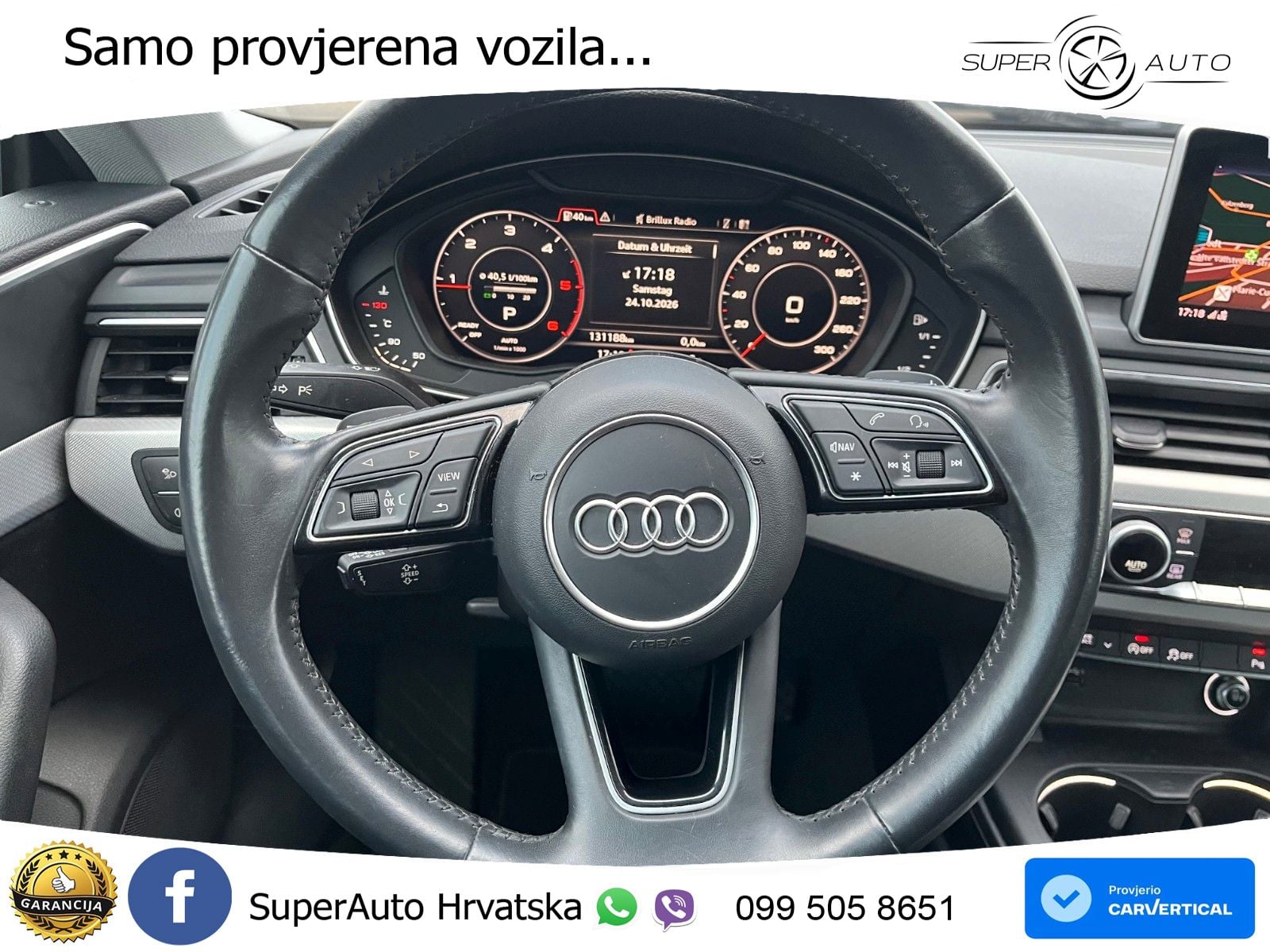Audi A5 Sportback 40 TDI (190 KS) quattro ultra S tronic