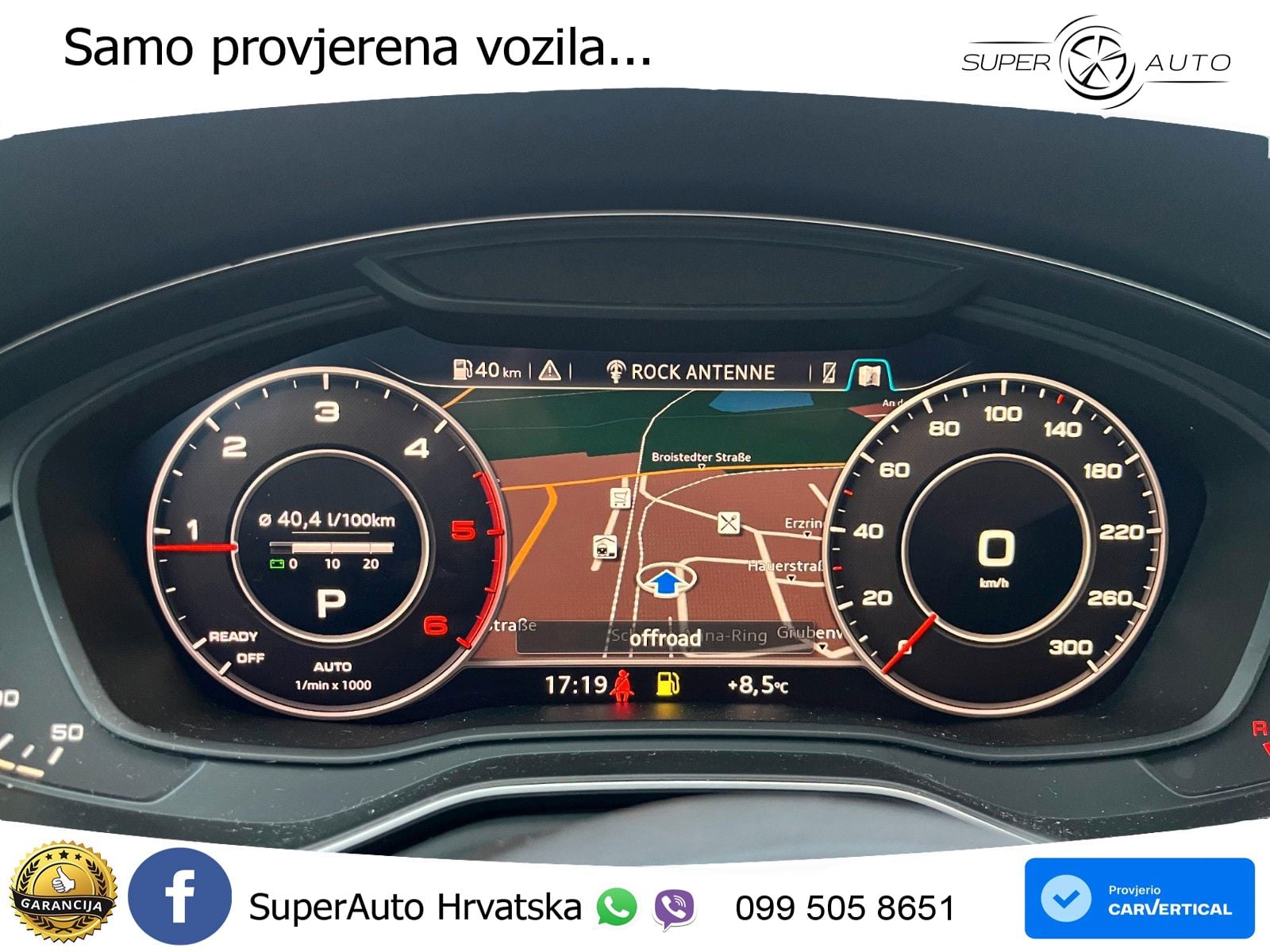 Audi A5 Sportback 40 TDI (190 KS) quattro ultra S tronic
