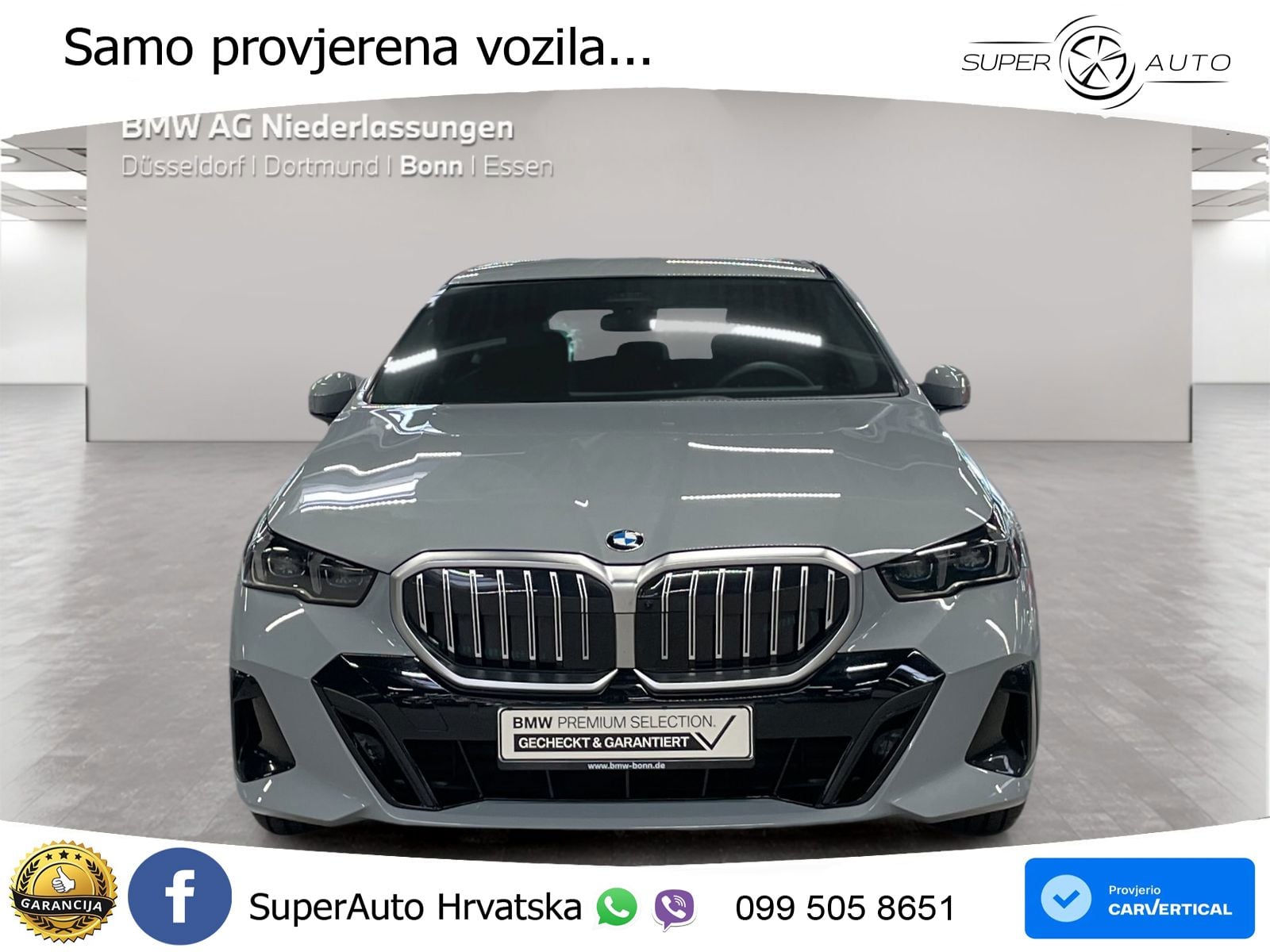 BMW 520d Touring (197 KS) Steptronic M Sport LED+GR SJED+ACC