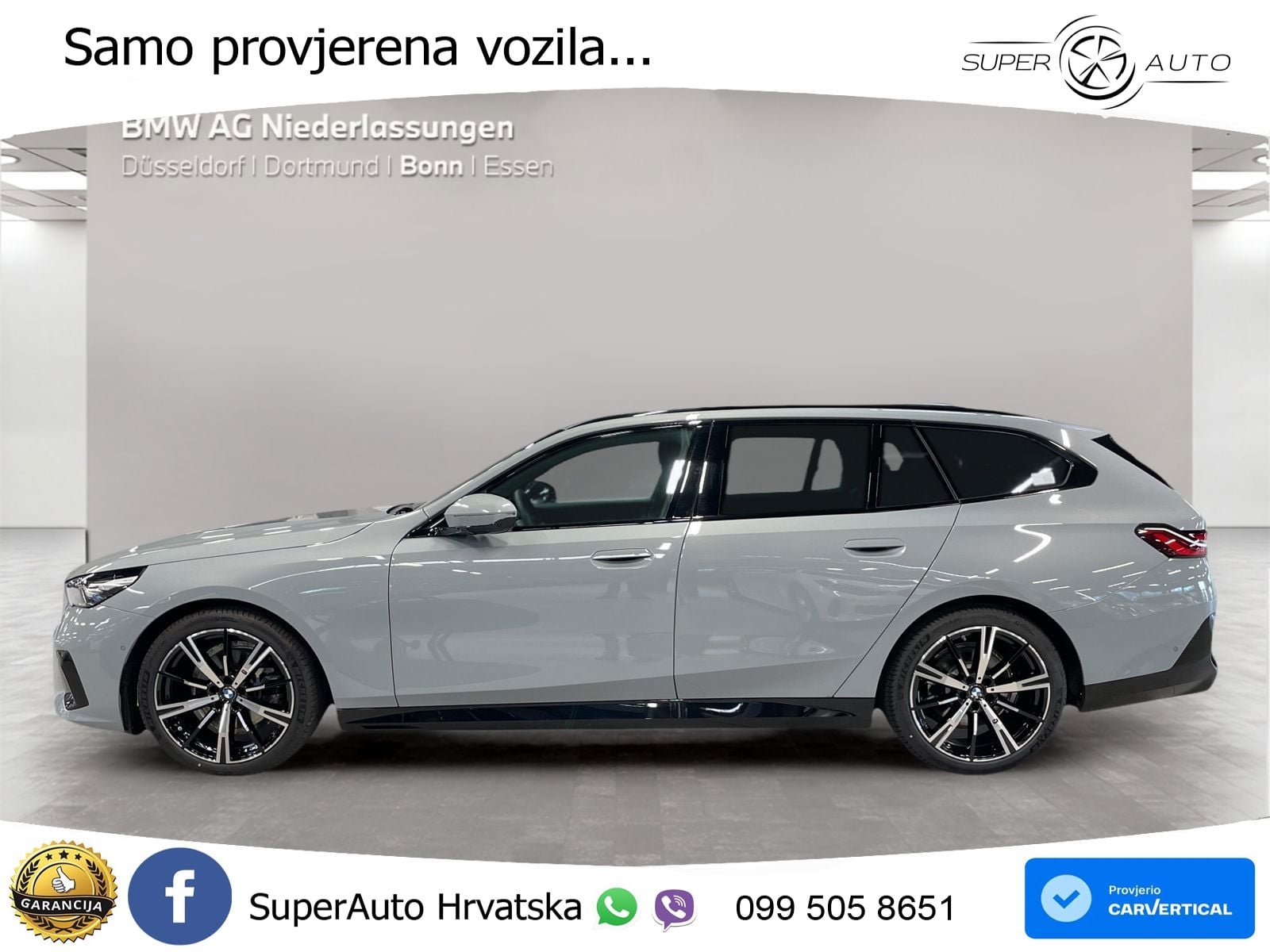 BMW 520d Touring (197 KS) Steptronic M Sport LED+GR SJED+ACC
