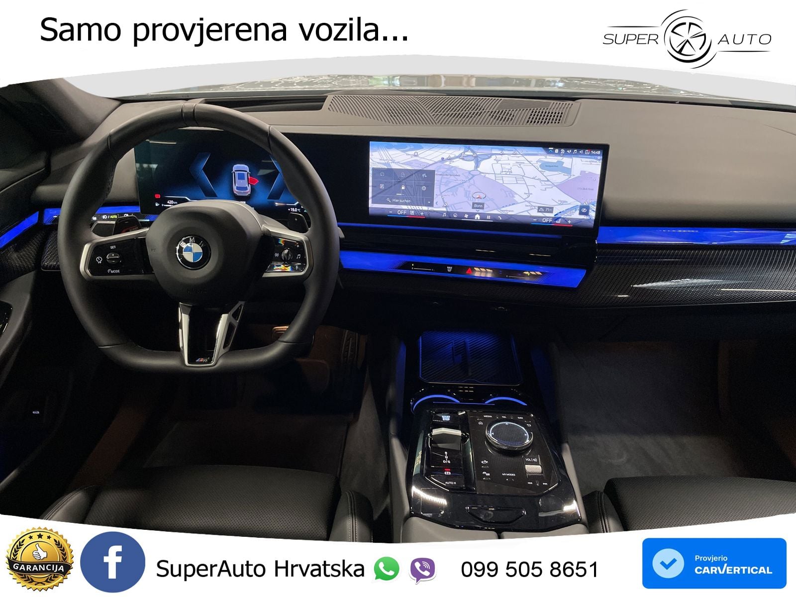 BMW 520d Touring (197 KS) Steptronic M Sport LED+GR SJED+ACC