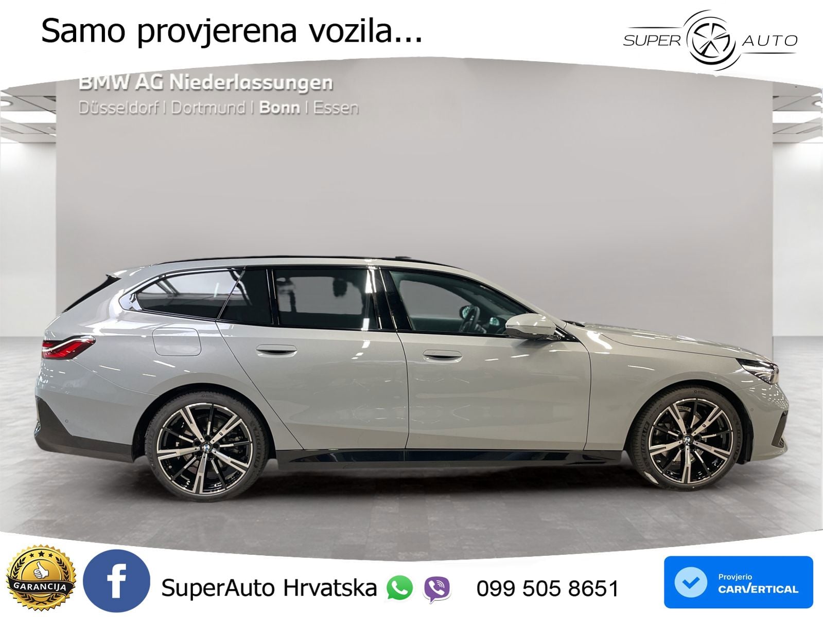 BMW 520d Touring (197 KS) Steptronic M Sport LED+GR SJED+ACC