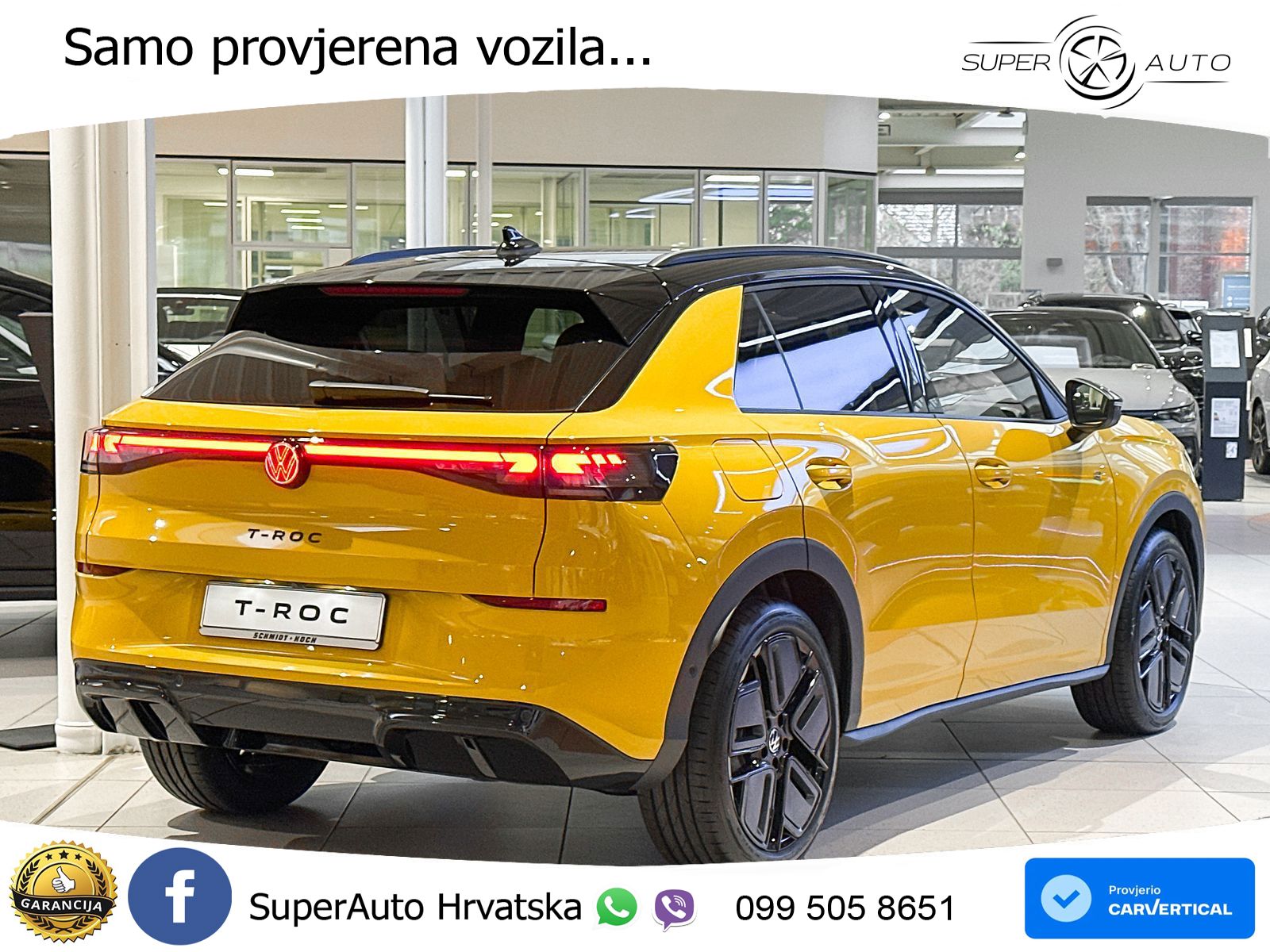 Volkswagen T-Roc II 1.5 eTSI (150 KS)  DSG MATRIX+GR SJED+KAM