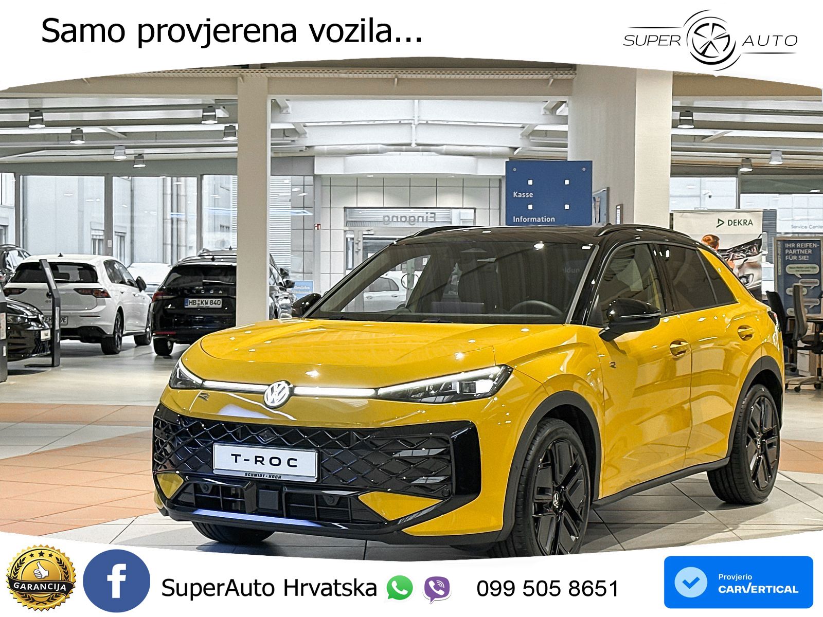Volkswagen T-Roc II 1.5 eTSI (150 KS)  DSG MATRIX+GR SJED+KAM