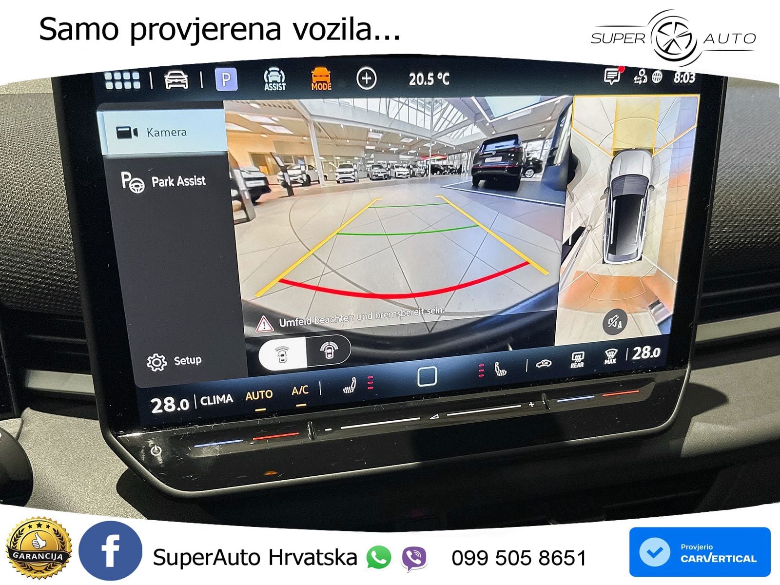 Volkswagen T-Roc II 1.5 eTSI (150 KS)  DSG MATRIX+GR SJED+KAM