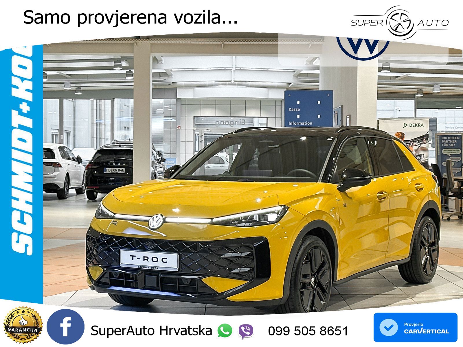 Volkswagen T-Roc II 1.5 eTSI (150 KS)  DSG MATRIX+GR SJED+KAM