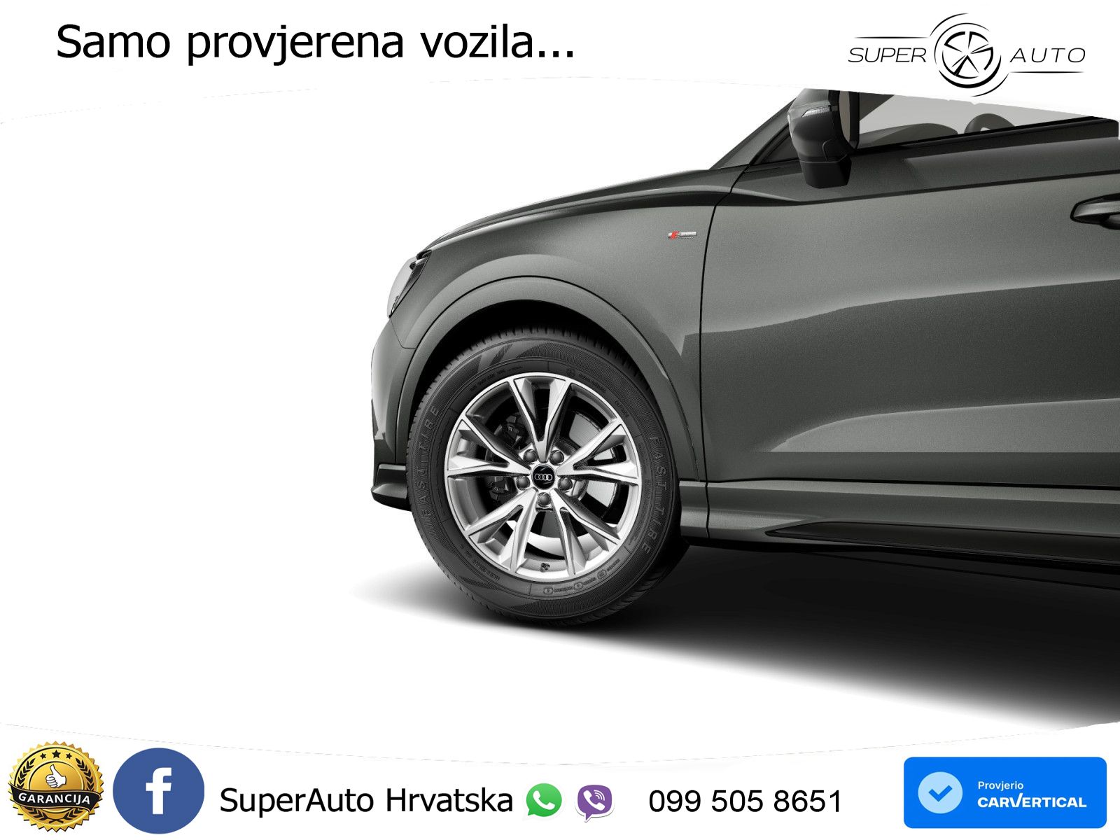 Audi Q3 35 TFSI (150 KS) S tronic S line LED+GR SJED+ACC