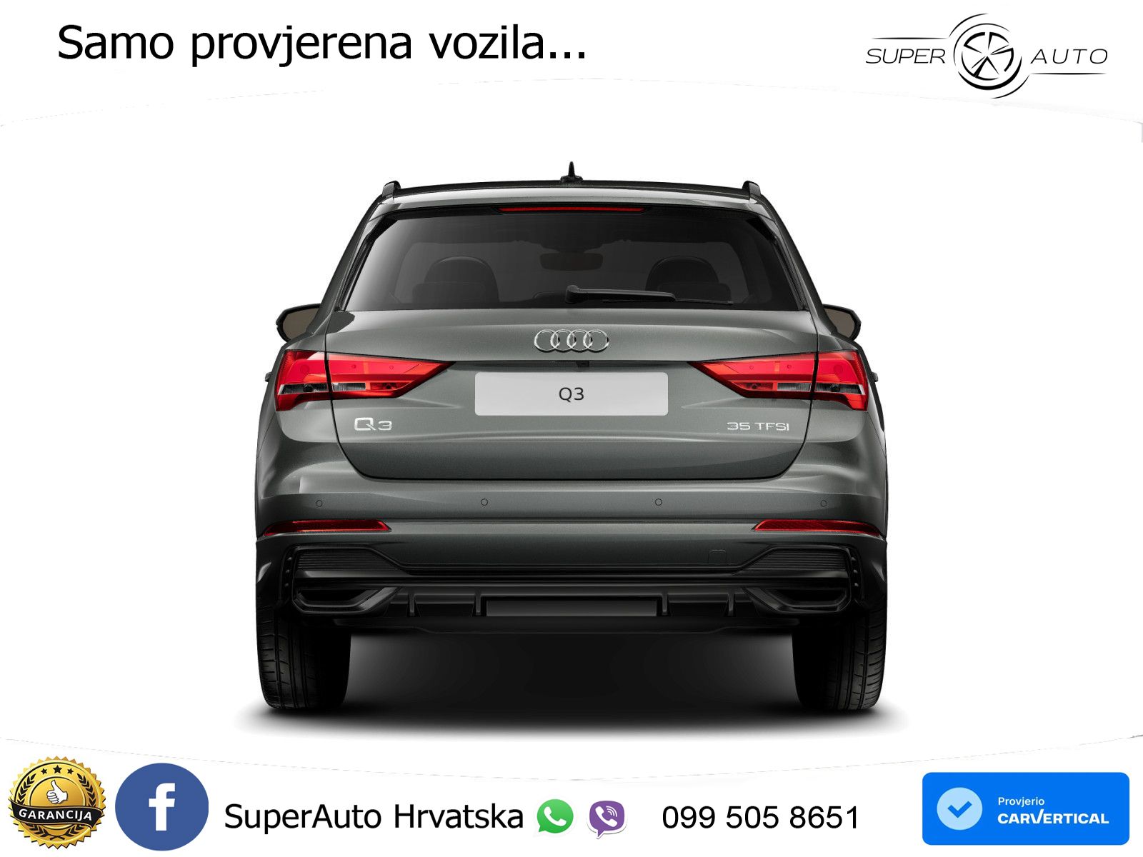 Audi Q3 35 TFSI (150 KS) S tronic S line LED+GR SJED+ACC