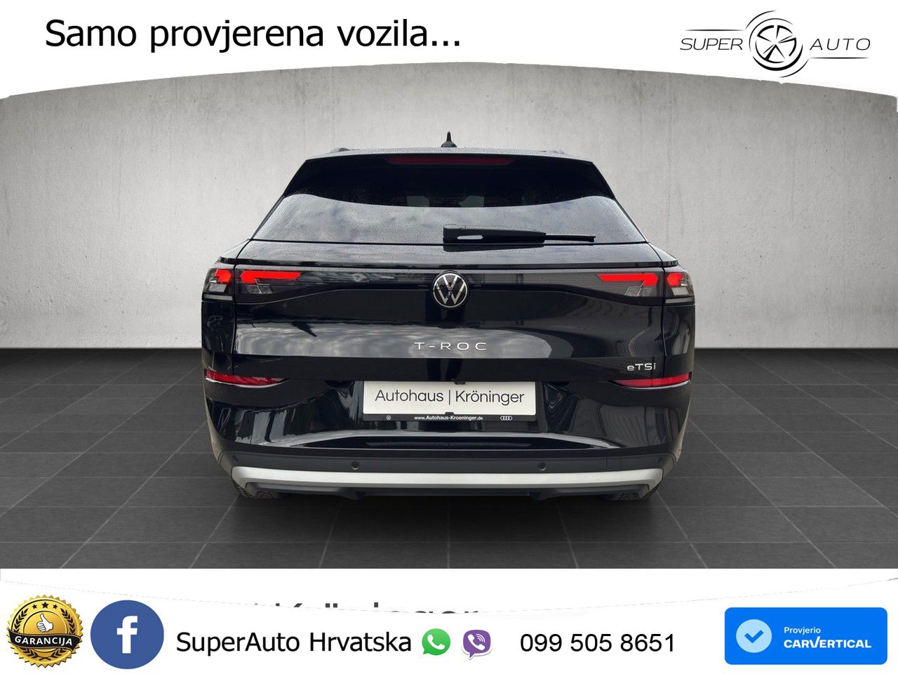 Volkswagen T-Roc 1.5 eTSI (116 KS)  DSG LED+GR SJED+ACC