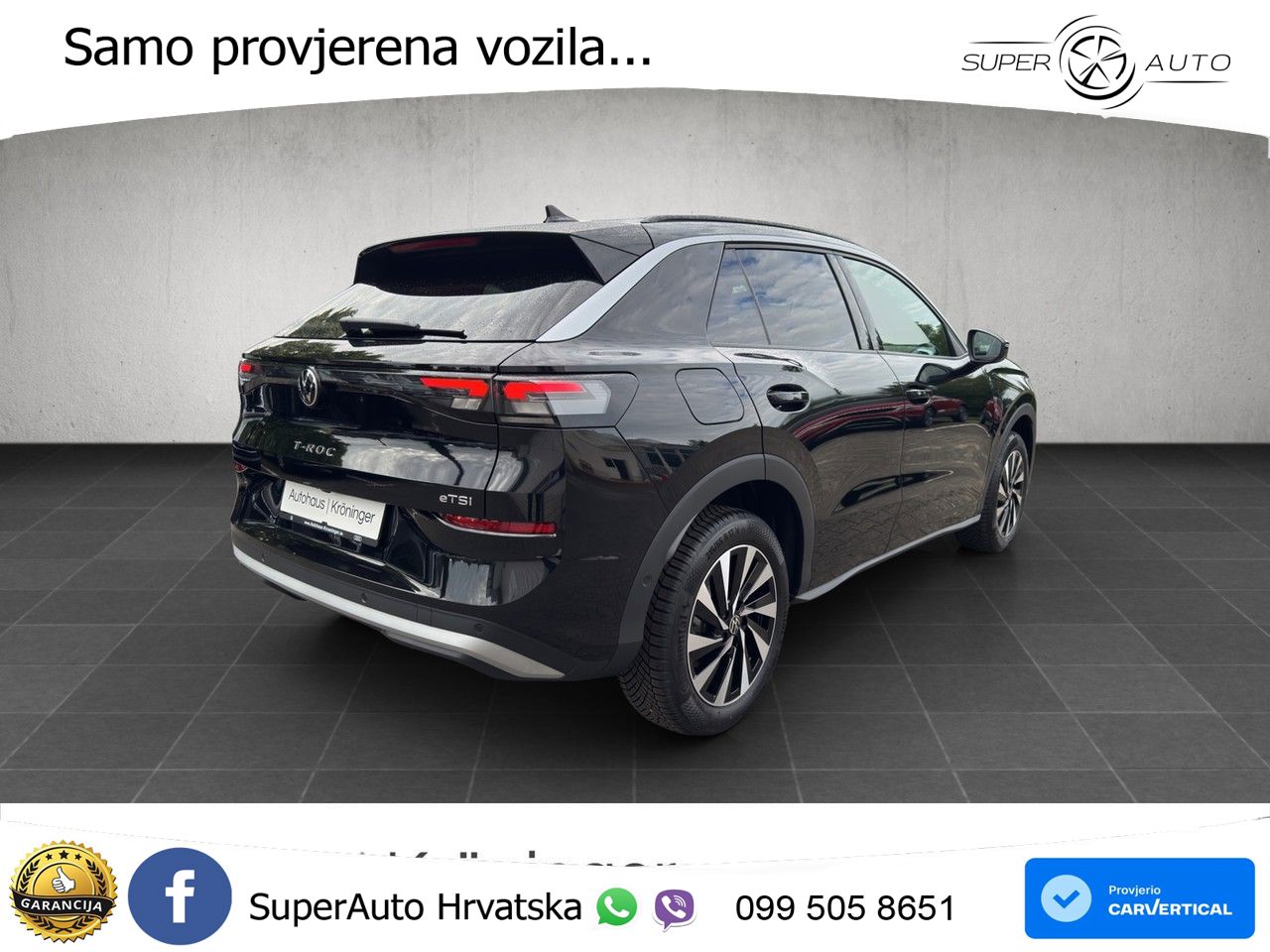 Volkswagen T-Roc 1.5 eTSI (116 KS)  DSG LED+GR SJED+ACC