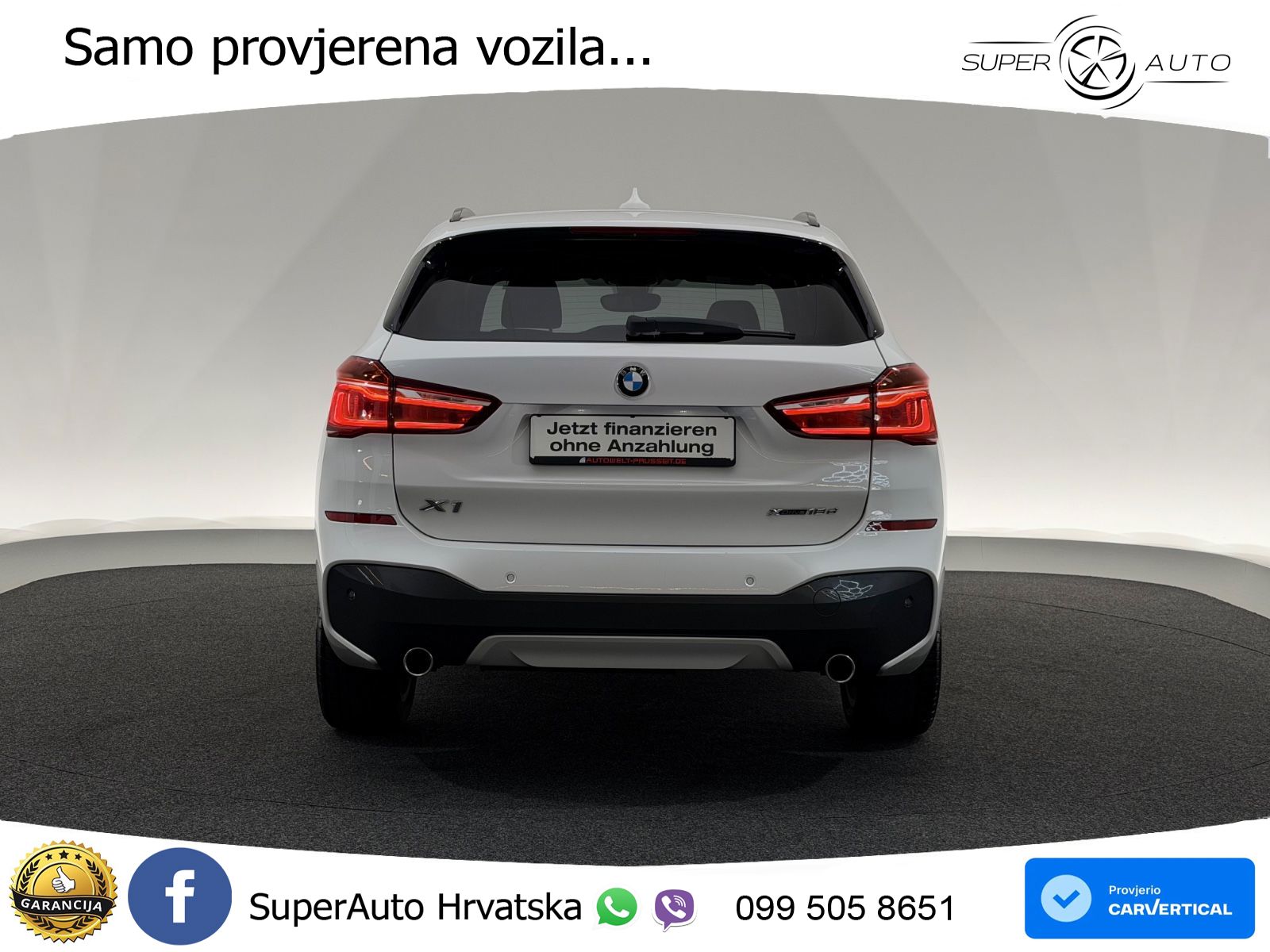 BMW X1 18d (150 KS) xDrive M Sport