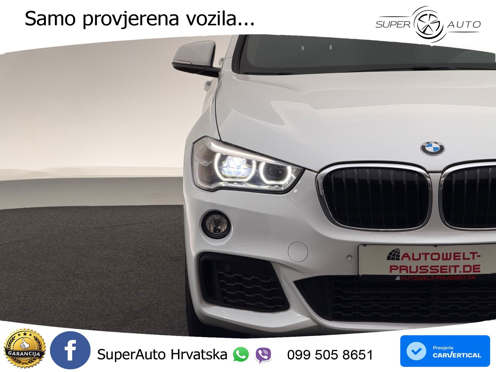 BMW X1 18d (150 KS) xDrive M Sport