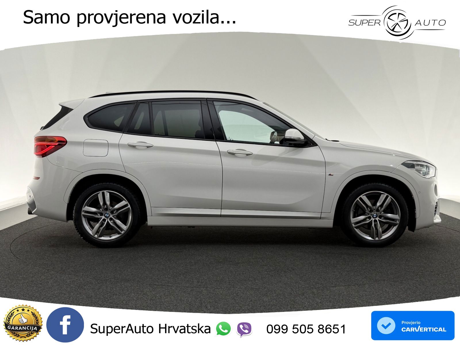 BMW X1 18d (150 KS) xDrive M Sport