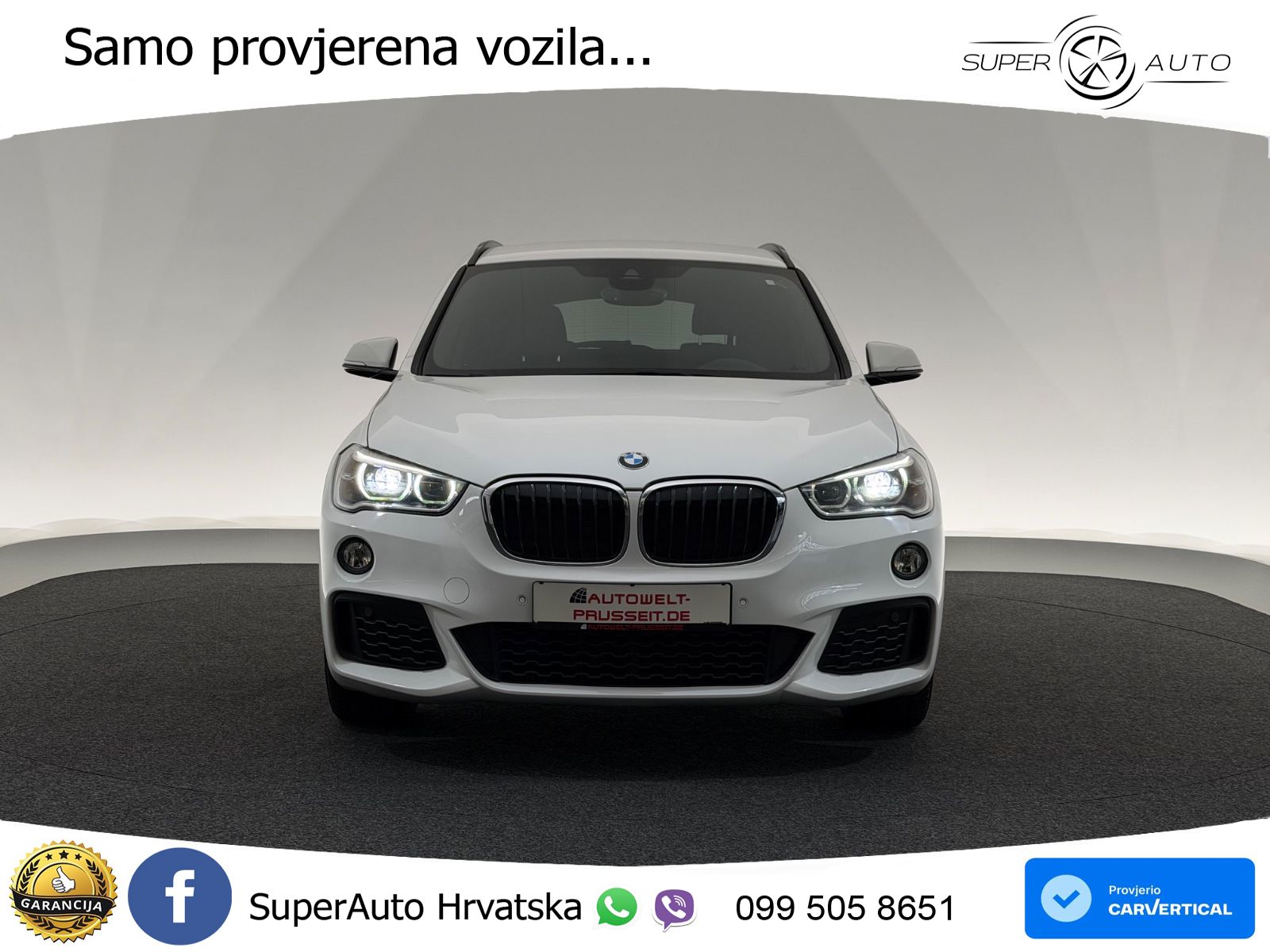 BMW X1 18d (150 KS) xDrive M Sport