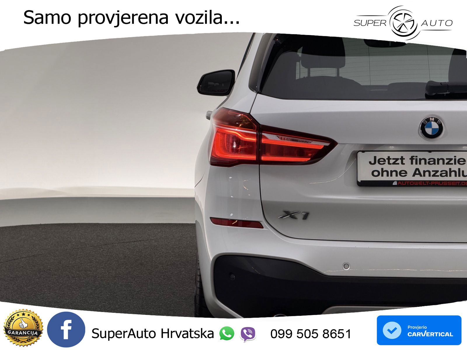BMW X1 18d (150 KS) xDrive M Sport